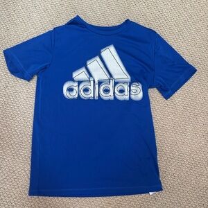 Boys, Adidas wicking shirt